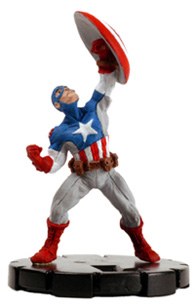 Heroclix Ultimates 064 Captain America