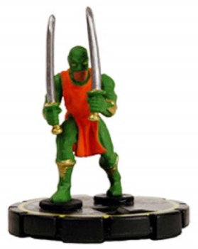 Heroclix Unleashed 205 Jason Burr