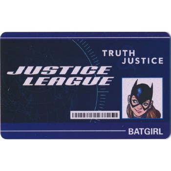 Heroclix World's Finest ID WFID-006 Batgirl ID Card