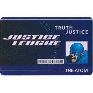 Heroclix World's Finest ID WFID-013 Atom ID Card