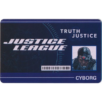 Heroclix World's Finest ID WFID-017 Firestorm ID Card