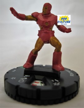 Heroclix What If... 015 Iron Man