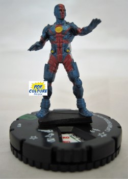 Heroclix What If... 019 Captain Britain Iron Man