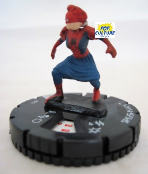 Heroclix What If... 033 Spider-Ma'am