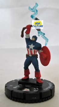 Heroclix What If... 036 Captain America