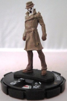 Heroclix Watchmen 001 Rorschach