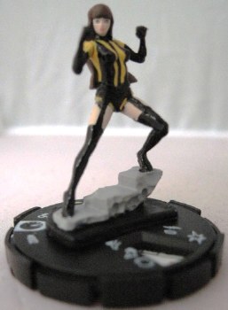 Heroclix Watchmen 002 Silk Spectre