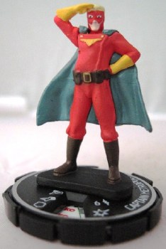 Heroclix Watchmen 008 Captain Metropolis