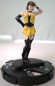 Heroclix Watchmen 010 Silk Spectre