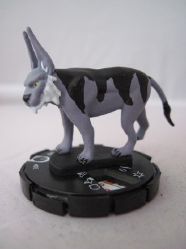 Heroclix Watchmen 015 Bubastis