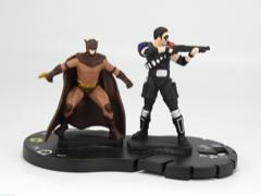 Heroclix Watchmen 021 Comedian &amp; Nite Owl