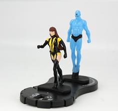 Heroclix Watchmen 022 Silk Spectre &amp; Dr. Manhattan