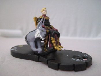 Heroclix Watchmen 023 Ozymandias &amp; Bubastis