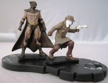 Heroclix Watchmen 024 Nite Owl &amp; Rorschach