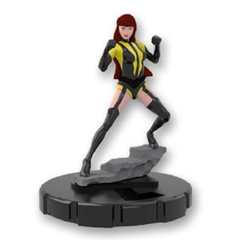 Heroclix Watchmen FF002 Silk Spectre