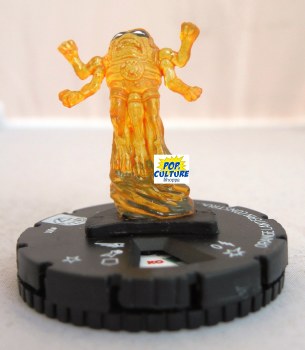 Heroclix War of Light 001 Orange Lantern Construct
