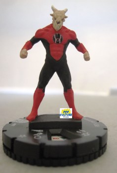 Heroclix War of Light 002 Red Lantern Recruit