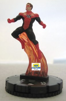 Heroclix War of Light 012a Hal Jordan (Red)