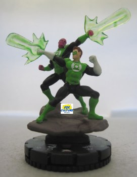 Heroclix War of Light 052 Hal Jordan and Sinestro