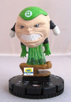 Heroclix War of Light 059b Galius Zed (Green)