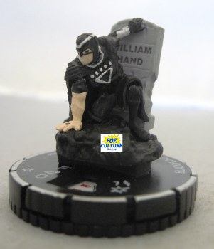 Heroclix War of Light 060 Black Hand