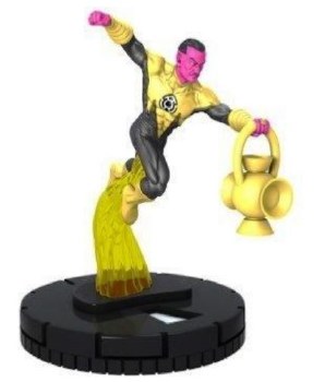 Heroclix War of Light 101 Sinestro (Sinestro Corps)