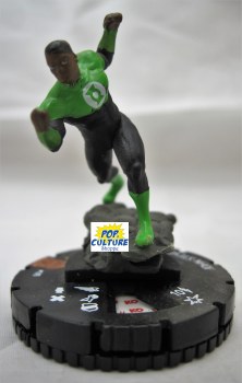 Heroclix War of Light 105 John Stewart (Green Lantern)