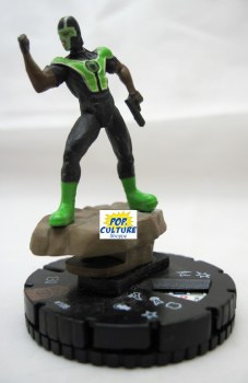 Heroclix War of Light 108 Simon Baz