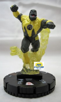 Heroclix War of Light 110 Arkillo