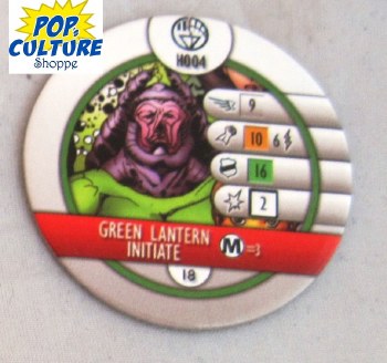 Heroclix War of Light H004 Green Lantern Initiate Horde Token