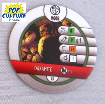 Heroclix War of Light H005 Daxamite Horde Token
