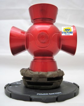 Heroclix War of Light R102 Power Battery (Red)