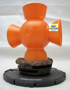 Heroclix War of Light R103 Power Batt. (Orange)