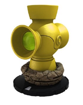 Heroclix War of Light R105 Power Battery (Sinestro Corps)