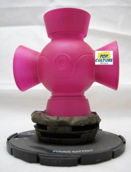 Heroclix War of Light R106 Power Battery (Star Sapphires)