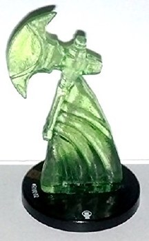 Heroclix War of Light R200.02 Axe (Green)