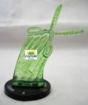 Heroclix War of Light R200.08 Scissors (Green)