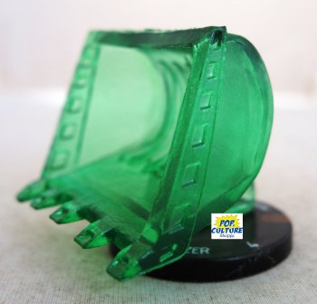 Heroclix War of Light R200.11 Bulldozer (Green)