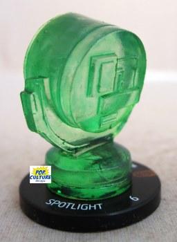 Heroclix War of Light R200.12 Spotlight (Green)