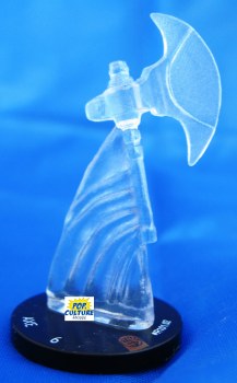 Heroclix War of Light R201.02 Axe (White)