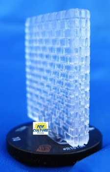 Heroclix War of Light R201.04 Wall (White)