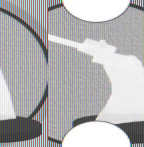 Heroclix War of Light R201.14 Sniper Rifle (White)