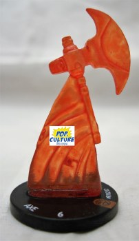 Heroclix War of Light R202.02 Axe (Red)