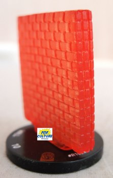 Heroclix War of Light R202.04 Wall (Red)