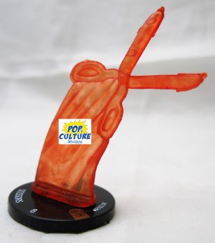 Heroclix War of Light R202.08 Scissors (Red)