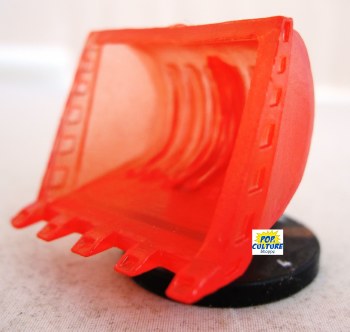 Heroclix War of Light R202.11 Bulldozer (Red)