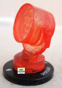 Heroclix War of Light R202.12 Spotlight (Red)