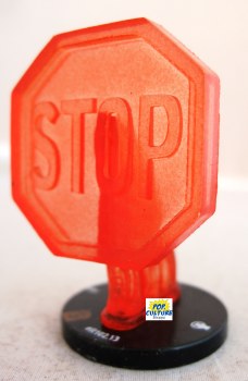Heroclix War of Light R202.13 Stop Sign (Red)