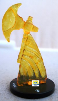 Heroclix War of Light R203.02 Axe (Orange)