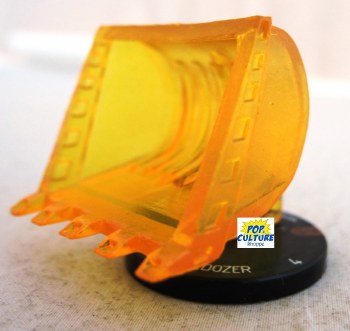 Heroclix War of Light R203.11 Bulldozer (Orange)
